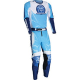 MOOSE RACING Agroid Jersey - Blue/White - Small 2910-8131