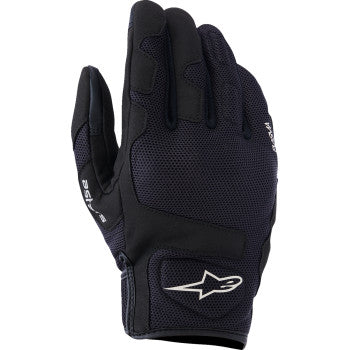 IN STOCK ALPINESTARS Ignite Gloves - Black/Ecru - Large 3560926-1409-L