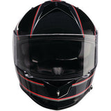 Z1R Warrant Helmet - Amplify - Black/Red - XL 0101-17895