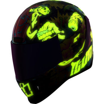 ICON Airform™ Helmet - Scatterbrain - MIPS® - Purple - 3XL 0101-17922