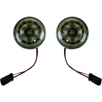 CUSTOM DYNAMICS ProBeam® Rear Turn Signal Inserts - LED - Smoke Lens PB-R-25JAE-S