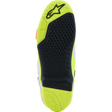 ALPINESTARS Tech 10 Supervented Boots - Purple/Fluorescent Yellow/Diva Pink - US 12 / EU 47 2010520-3150-12