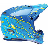 Z1R Rise 2.0 Helmet - Hyacinth - Teal/Yellow - XL 0110-8641