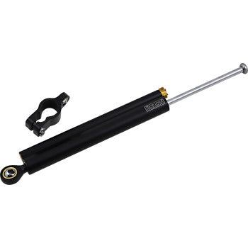 OHLINS Steering Damper - 120 mm - Blackline Universal (SD010) SD 010
