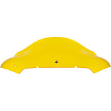 KLOCK WERKS Kolor Flare™ Windshield - 10" - Yellow - FLTR KWW-01-0717