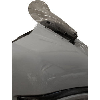 WIND VEST Windshield - 11-1/2" - Clear - FLHX, FLHXSE 58-1100