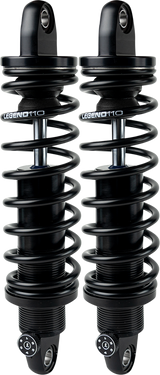 LEGEND SUSPENSION REVO-A Adjustable FXR Coil Suspension - Gloss Black - Heavy-Duty - 13" 1310-1110