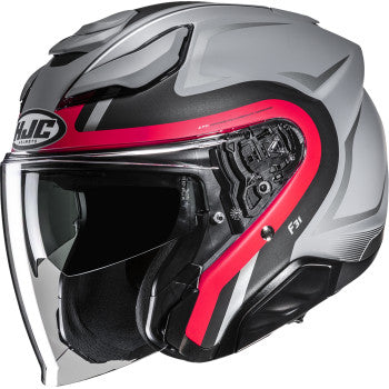 HJC F31 Helmet - Bask - MC1SF - XL JA21NUS74S1V