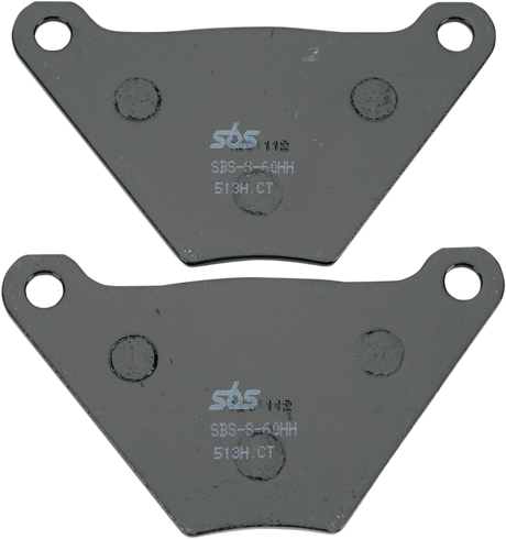 SBS Carbon Tech Brake Pads - Harley-Davidson 513H.CT