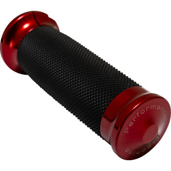 PERFORMANCE MACHINE (PM) Grip Pm Contour Red Tbw 24-25 Touring 25 Softail 0063-2105M-R