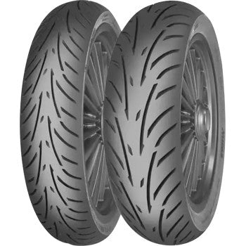 MITAS Tire Touring Force-Sc 90/90-10 50m Ft/Rr Tl 70001196