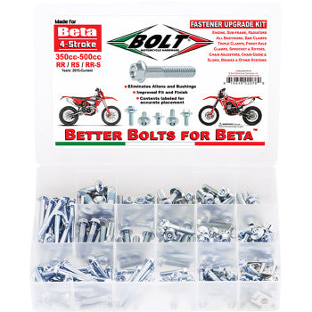 BOLT Hardware - Pro Pack - Beta - 4-Stroke BTPP-4T