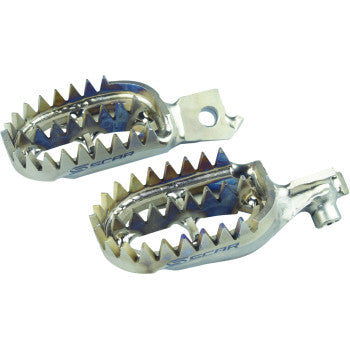 SCAR Footpegs Titanium Scar Suz S4516