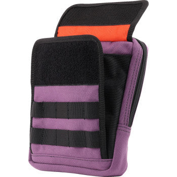 THRASHIN SUPPLY CO. Handlebar Bag Slim - Purple THB-0033