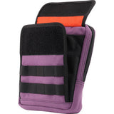 THRASHIN SUPPLY CO. Handlebar Bag Slim - Purple THB-0033