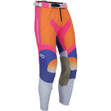 MOOSE OFFROAD Pant Alpha One Orange/Purple 30 Slim 2901-12945