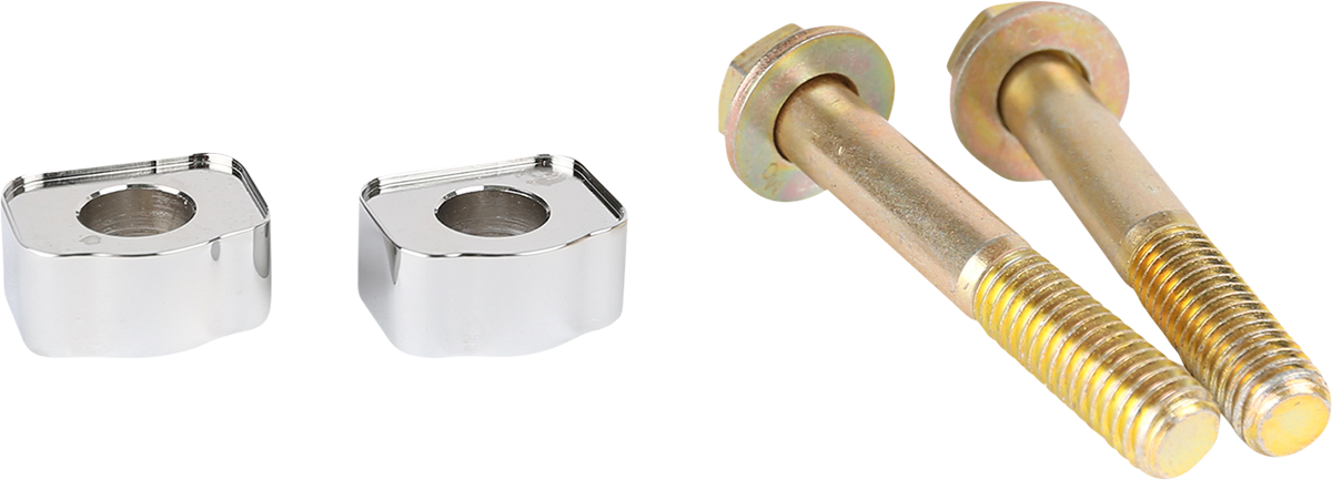 THRASHIN SUPPLY CO. Spacers - Riser - 1/2" - Chrome TSC-9800-3