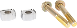 THRASHIN SUPPLY CO. Spacers - Riser - 1/2" - Chrome TSC-9800-3