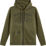 IN STOCK OPEN BOX ALPINESTARS Region Hoodie - Military - Large 123353400690L