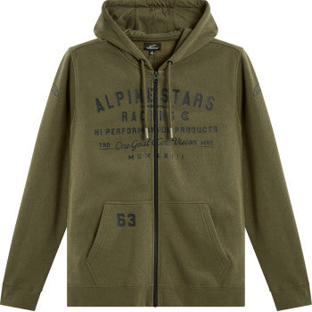 ALPINESTARS Region Hoodie - Military - 2XL 1233534006902XL
