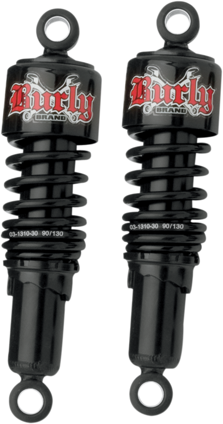 BURLY BRAND Slammer Shock - Black - 10.5" B28-1201B