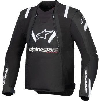 ALPINESTARS T-Stunt Air Jacket - Black/White - XL 3301825-12-XL