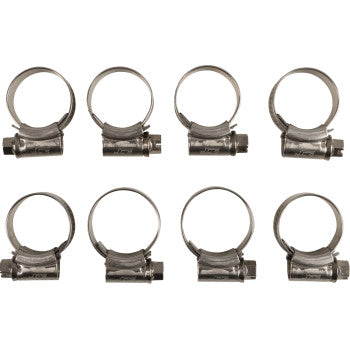 MOOSE RACING Radiator Hose Clamp Kit - Honda CK-HON-33