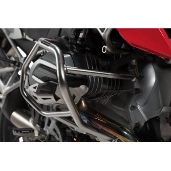 SW-MOTECH Crash Bar - Left/Right - Silver - BMW - 1200 GS SBL.07.783.10100
