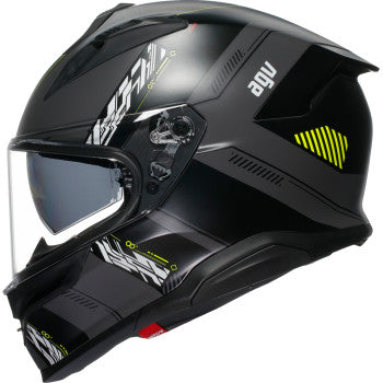IN STOCK AGV K7 Helmet - Kyber - Matte Gray/Yellow Fluo - Small 0101-17984