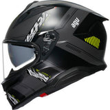 IN STOCK AGV K7 Helmet - Kyber - Matte Gray/Yellow Fluo - Small 0101-17984