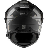SENA Helmet Outlander Matt Black Md OUTLANDER-MB00M1