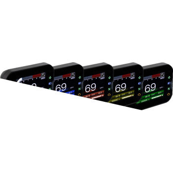 KOSO NORTH AMERICA TFT Multifunction Meter - RX-3S - Universal BA079000