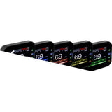 KOSO NORTH AMERICA TFT Multifunction Meter - RX-3S - Universal BA079000