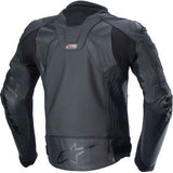 ALPINESTARS GP Plus R v4 Rideknit® Leather Jacket - Black/Black - US 46 / EU 56 3100324-1100-56