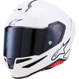 ALPINESTARS Supertech R7 Helmet - 22.06 - Solid - Gloss White - XL 8202126-2180-XL