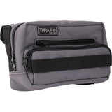 THRASHIN SUPPLY CO. Handlebar Bag Plus - Gray THB-0018