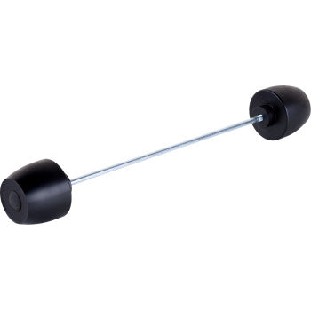 PUIG HI-TECH PARTS Axle Sliders - Rear - Black - Pair - Suzuki GSX-R1000 20114N