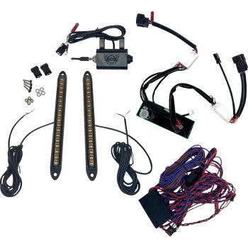 CUSTOM DYNAMICS Turn Signal Kit - Front/Rear - Talon CD-SXS-TAL22