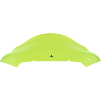 KLOCK WERKS Kolor Flare™ Windshield - 10" - Green Ice - FLTR KWW-01-0713