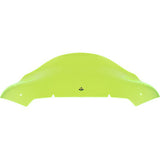 KLOCK WERKS Kolor Flare™ Windshield - 10" - Green Ice - FLTR KWW-01-0713