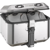 GIVI Dolomiti Monokey Top Case - 46L - Silver DLM46A