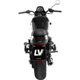 LEOVINCE Muffler Classic Racer Blk Moto Morini Claibro 15012BU 1811-5026
