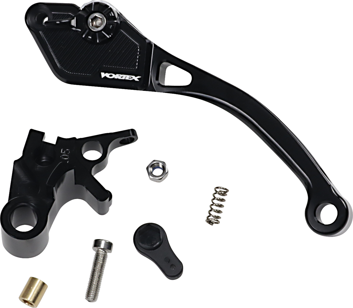 VORTEX Race Short Clutch Lever 2.0 - Black LVC614