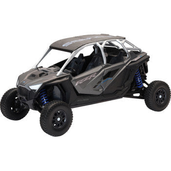 NEW RAY TOYS Polaris RZR Pro R4 - 1:18 Scale - Matte Heavy Metal 58453A
