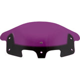 KLOCK WERKS Kolor Flare™ Windshield - 10" - Purple KWW-04-0641