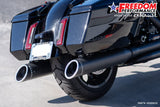 HARLEY TRIKE 4.5" SLASH RAPTOR SLIP-ONS