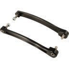 JOKER MACHINE Fender Side Rails - Black - Indian Scout 30-700-1