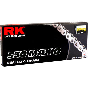 RK 530 Max O - Drive Chain - 150 Links - Gold 530MAXO-150-GG