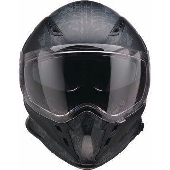 Z1R Nemesis Helmet - Speed Demon - Black - 2XL 0101-17094