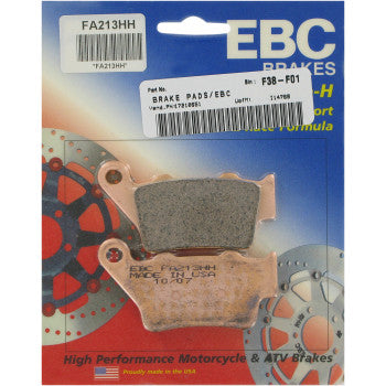 EBC HH Brake Pads - FA213HH